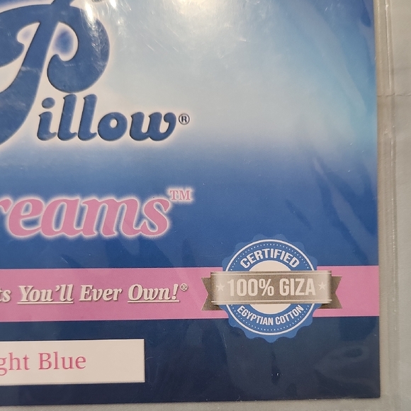 My Pillow Giza Dream Queen Bed Sheets - Picture 3 of 6